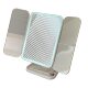 Dormitory LED desktop desktop makeup mirror storage box shell three-sided folding dressing mirror mirror fairy enlargement and replenishing light