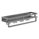 Bathroom storage rack without punching wall hanging toilet toilet toilet wash basin wall bathroom shower gel storage rack