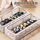 Shoe box shoe storage artifact space-saving transparent shoe box puts boots shoe holder bed foldable shoe cabinet shoe rack