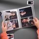 Photo album Commemorative album Postcard storage 5 inch 6 inch 7 inch Polaroid large-capacity home album photo album