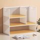 Bookshelf Desktop Shelf Simple multi-layer desk Students use office book storage rack to organize study room