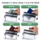 Passport storage bag, boarding pass, portable travel change card bag, protective cover, portable ID bag