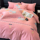 Roland home textiles матовый комплект из четырех предметов из чистого хлопка, постельное белье из 100% хлопка, комплект из четырех предметов на двуспальную кровать, универсальный для всех сезонов mini 3