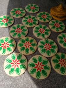 Bamboo Dance Props, Dance Performance Props for Children, Tea-Picking Dance, Sound-Making Dance, Bamboo Baskets, Bamboo
