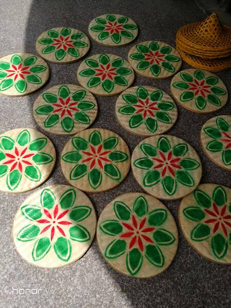 Bamboo Dance Props, Dance Performance Props for Children, Tea-Picking Dance, Sound-Making Dance, Bamboo Baskets, Bamboo Trays