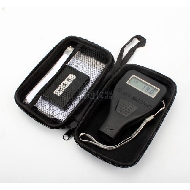 The PMG60 vertical small hole gloss meter gloss meter curved surface small area metal measurement 999 degrees