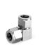 304 stainless steel card socket joint, elbow, stainless steel right angle card socket joint 90 degrees right angle middle