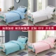 Polyester and cotton hospital three-piece set Nursing home clinic bedding thickened encrypted hospital bed sheet quilt cover pillow cover