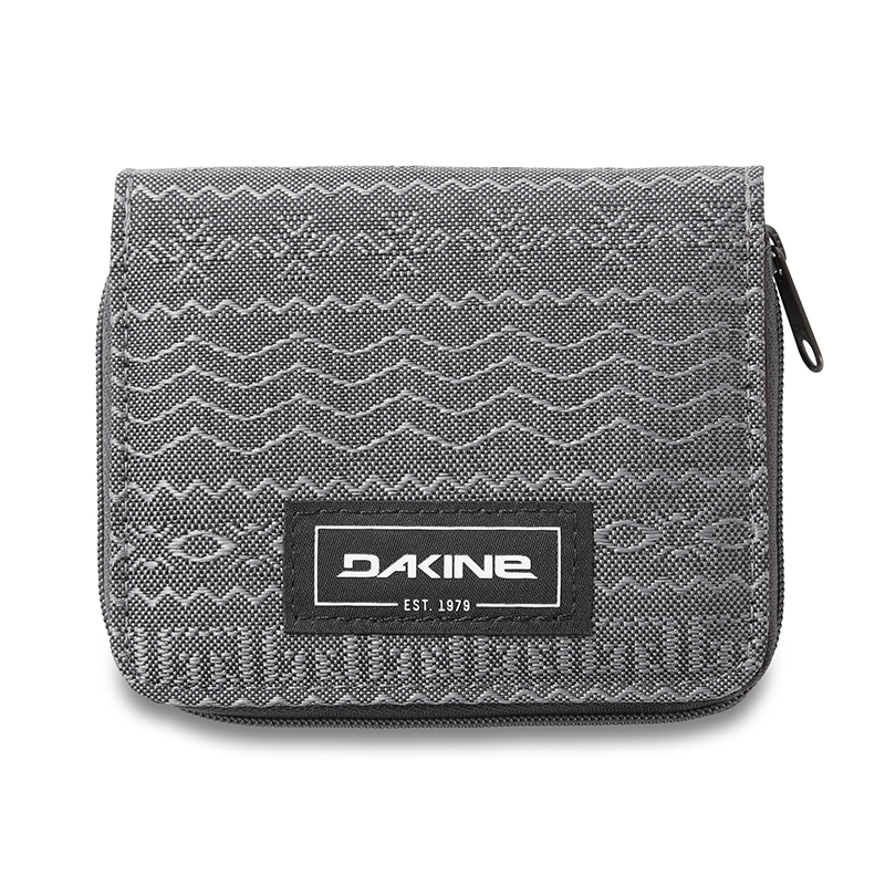 DAKINE SOHO SUMMER CANVAS WALLET WOMENS EASY MULTI-CARD SLOT DURABLE CARD HOLDER SHORT COIN PURSE MENS AND WOMENS
