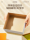 Форма для выпечки British ancient cake mold 18x18 противень для выпечки специальный инструмент для выпечки, увеличивающий площадь духовки для углубления формы с антипригарным покрытием mini 3