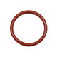 FKM fluorine glue O-ring outer diameter 40-500 wire diameter 6mm high temperature corrosion resistance waterproof wear-resistant oil-resistant sealing ring