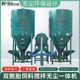 Real pigs are crushed and stirred with feed machine, dust-free breeding integrated machine, chicken feed crushed and stirred aviation mix!
