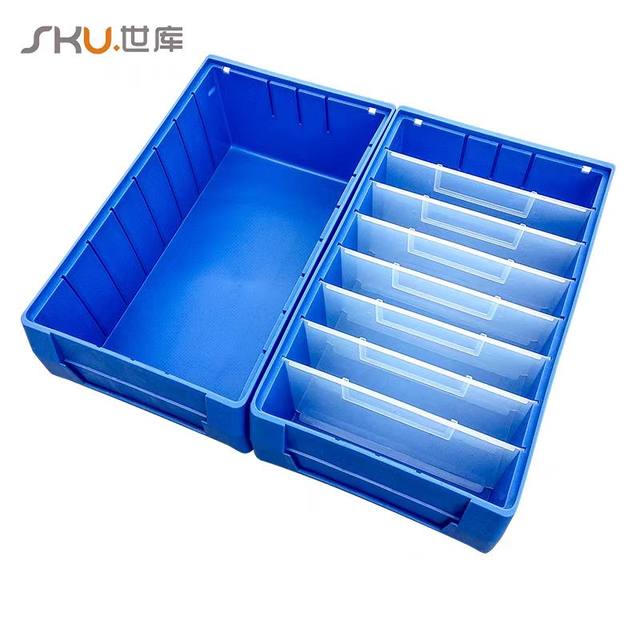 SKU Shiku Factory format plastic parts box partition box separation material storage box hardware tool