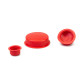 Clog rubber plug cylinder plug hole plug oil cylinder plug plastic thread dust plug round block cap rubber plug cap rubber plug