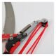 No pole, three-pine pulley, labor-saving high-altitude shear, gardening, high-altitude saw, garden scissors, vigorous shear