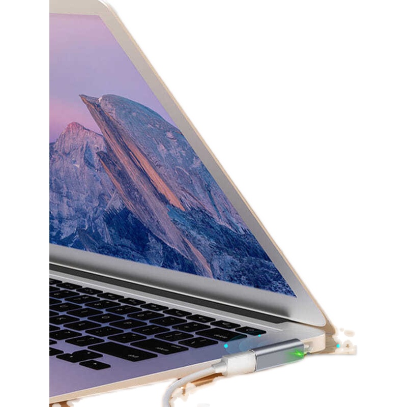 THE PD DECOY ADAPTER TYPE-C TO THE SECOND GENERATION TOOTHBRUSH HEAD IS SUITABLE FOR APPLE NOTEBOOK POWER ADAPTERS