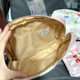 Japanese Kitty cartoon printed handmade makeup bag three-piece set for travel portable washing and storage bag