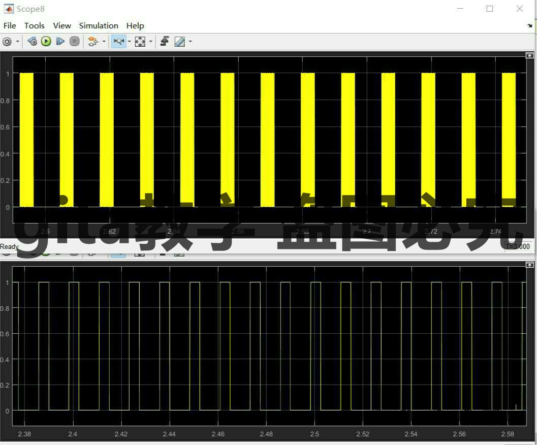 브러시리스 DC 모터 BLDC SIMULINK 시뮬레이션 모델 정보