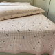 Customized cotton clamped bed cover tatami 3 meters four seasons universal non-slip clamped bed sheet thickened quilted bed cover