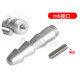 Reciprocating linear actuator M6/M8 Extended rod suction cup adapter Power tool end connector accessories