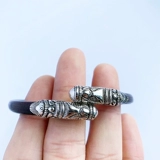 Браслет, аксессуары ручной работы из провинции Юньнань, ретро ювелирное украшение