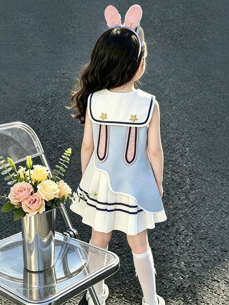 女童夏季连衣裙2026新款女宝宝巨好看百褶裙儿童夏装小女孩公主裙 — 3