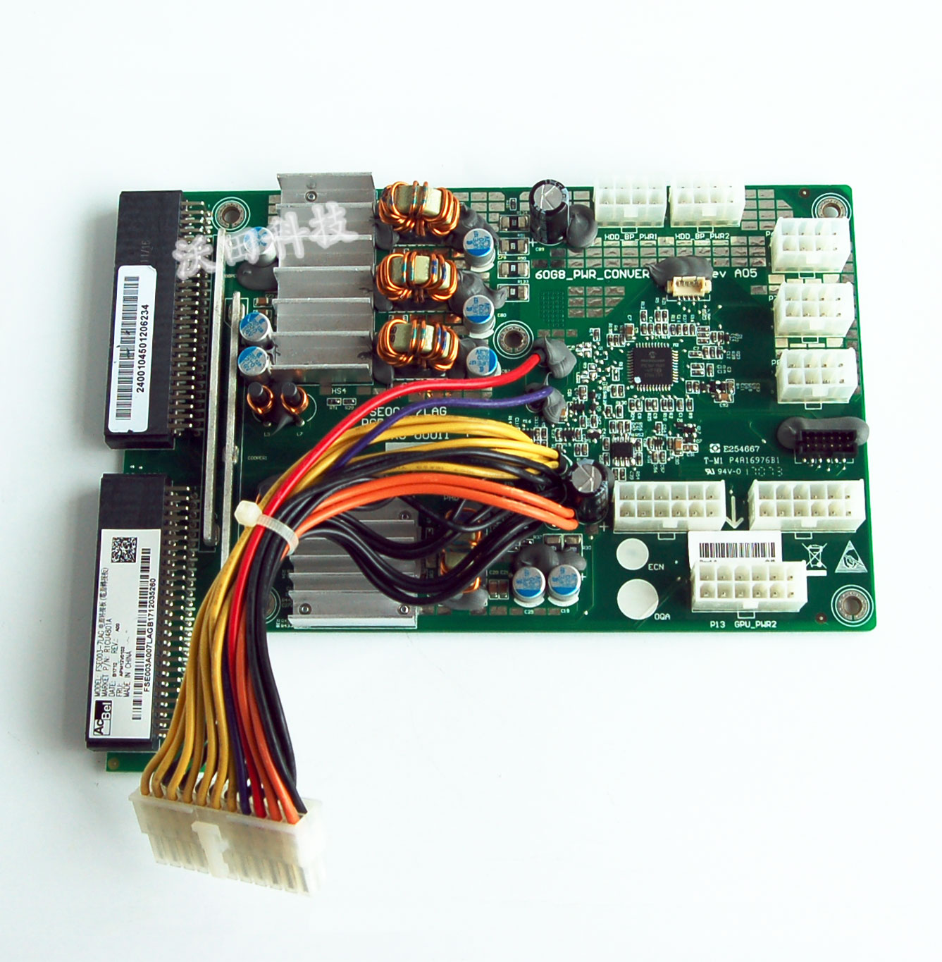 기존 ACBEL KANGSHU FSE003-7LAG R1CU4801A APM12V0102 전원 모듈 어댑터 보드