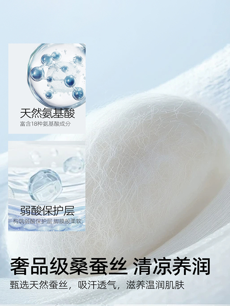 女童袜子夏季薄款桑蚕丝网眼袜儿童透气堆堆袜女孩花边公主中筒袜 — 2