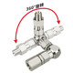 202577 Z-Swivel Paint Airless Sprayer Accessories High Pressure Tube Spray Gun Pipe Z-shaped Rotary Joint