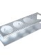 Xinpeng Hardware Tool Hook Square Hole Board Hanging Board Tool Storage Auto Repair Workshop Tool Hanging Board Wall Organizing Rack