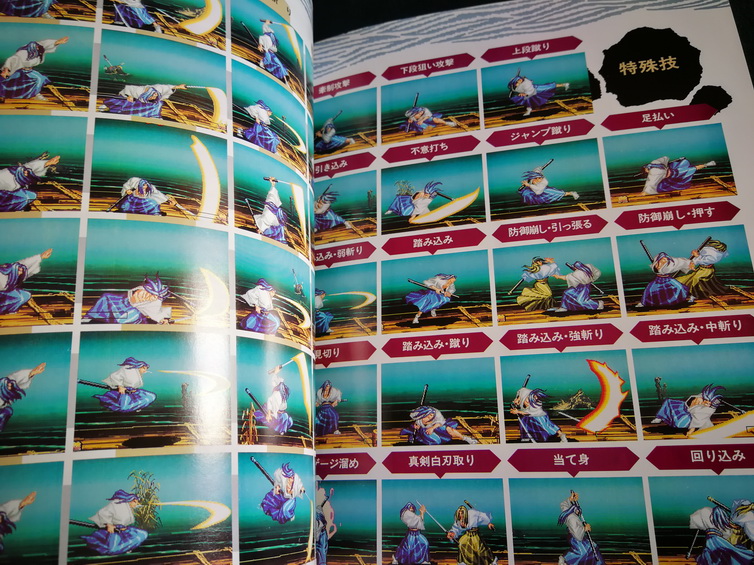 SAMURAI SHODOWN 3: ZHANHONGLANG WUSHUANG SWORD 전략 도서 설정