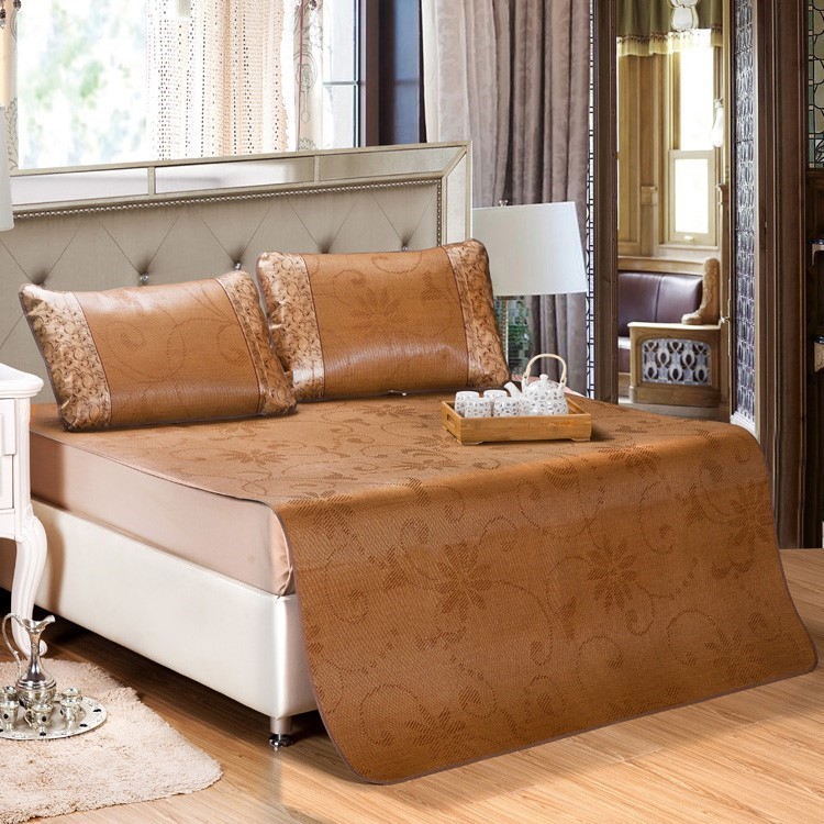 MAT RATTAN MAT 1.8M BED DOUBLE 1.5M 2X2.2 TENGCAO 1.35 ICE SILK 1.2 0.9 SINGLE FUZHOU FUJIAN