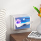 Tissue box without punching wall hanging paper washing towel soft paper storage kitchen paper box toilet bathroom customization
