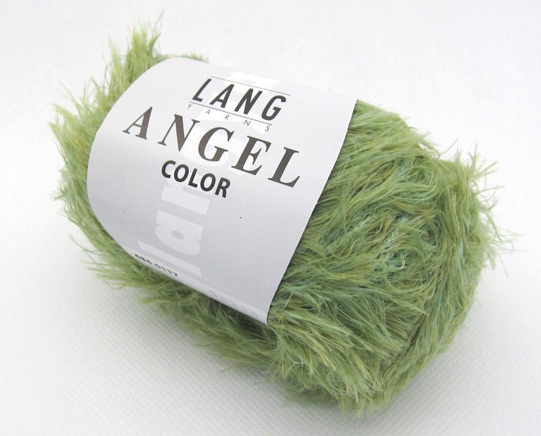 LANG ANGEL HAND-KNITTED WOOL MIDDLE THREAD BABY SCARF THREAD 50G 8 COLORS ARE OPTIONAL
