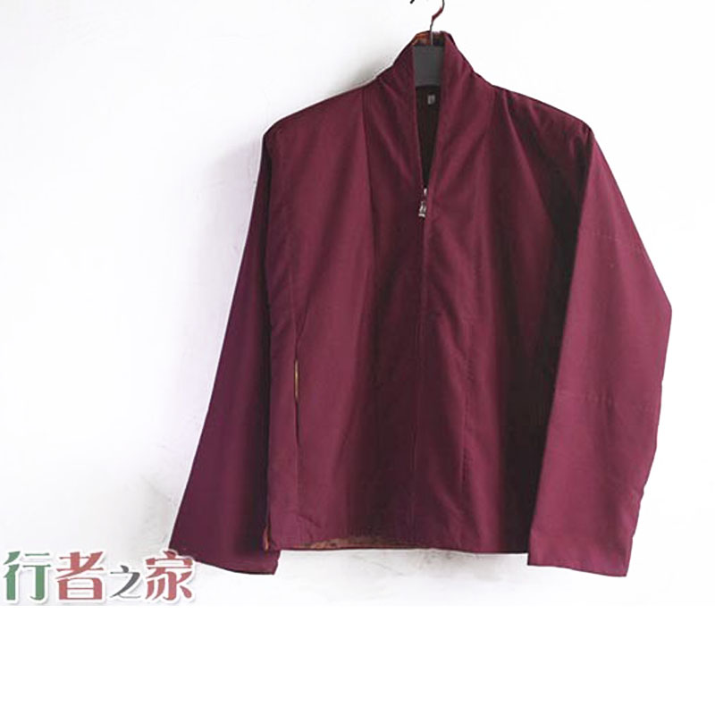 TIBETAN MONKS CLOTHES WINTER COTTON CLOTHES COTTON JACKETS VELVET DONGBO MONK COATS AUTUMN AND WINTER GURU CLOTHES NEW STYLES