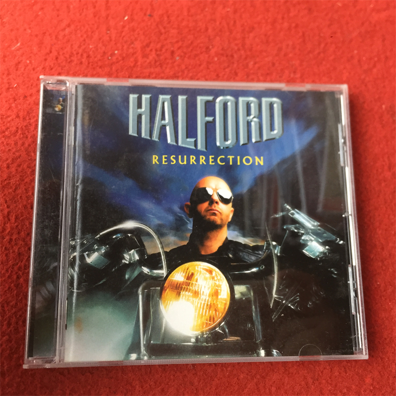 Версия Halford Resurrection R без упаковки Nail Rust Rock Изображение 1