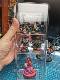 Anyun Warhammer 40K Board Game Miniature Model Warhammer Desktop Mini Display Cabinet Chess Pieces Dust-proof Storage Box