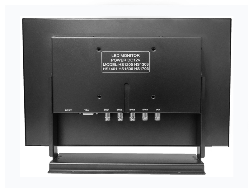 13.3 INCH QUAD SCREEN 14.1 MONITOR 15.6 INCH QUAD BNC HD 17.3 INCH IPS DVR DISPLAY