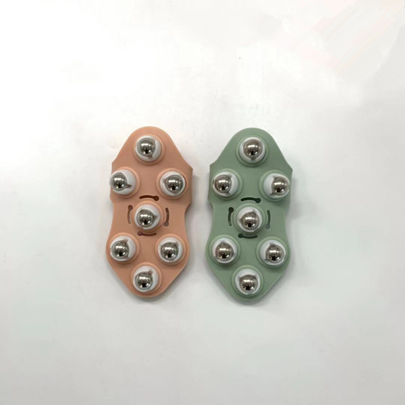 자오선과 목 홈 근육 이완 팔 반죽을 준설하는 수동 등 신체 마사지 도구