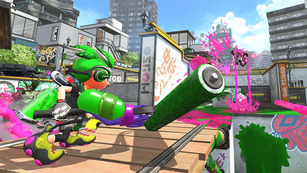 새로운 스위치 게임 NS SPLATOON2 SPLATOON 2 SQUID 2 체성 감각 게임 재고 있음
