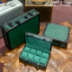 New watch storage box famous watch collection box professional watch box mechanical watch box travel watch box metal box