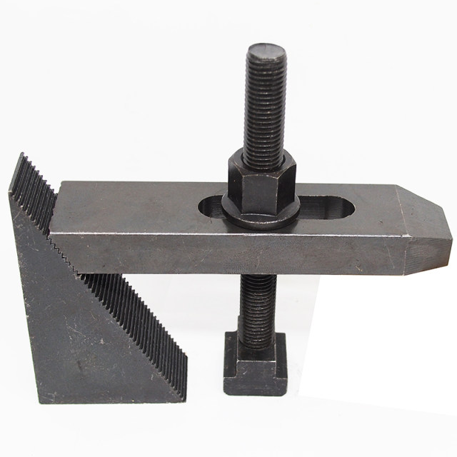 Hardened pressure plate press gauge triangular pad combination CNC machining center fixture M10M12M16M20 mold press plate
