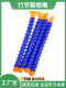 Plastic bamboo joint tube flat duckbill nozzle universal adjustable snake tube blowing machine tool cooling tube blowing industry