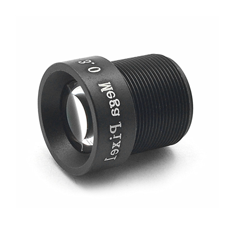 모니터링 300만 화소 망원 12MM HD M12 카메라 렌즈 1|2.7인치 3MP 보안 액세서리