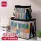 Deli old book storage bag book storage box artifact thickened large capacity for children and primary school students to prevent dust and moisture