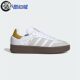 Adidas Adidas Clover Men's and Women's Shoes SAMBA Fashion Casual Thick Sole T-toe Shoes 2025 Summer JR3325