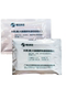 Test sheet for water quality feces coliform bacterial flora testing of lake water source water plant sewage large intestine feces test paper