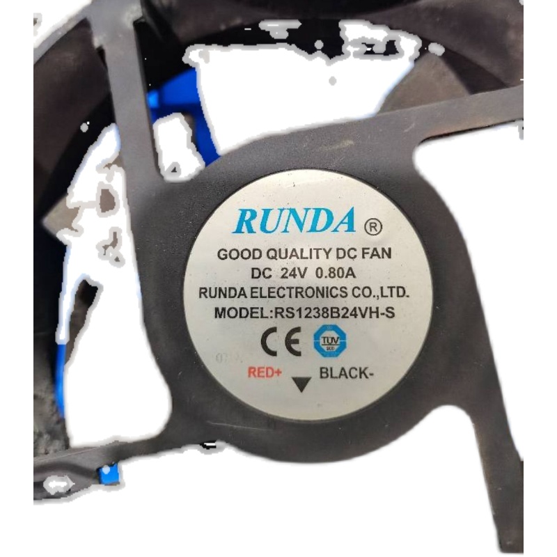 JASIC 315 RUNDA RS1238B24H-S |B24VH-S 24V 용접기 인버터 팬