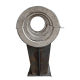 Pipe sliding tube support polyurethane cold-insulated vermiculite heat-insulated tube support bracket fixed guide T-shaped support
