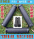 Rubber handle sleeve non-slip handle sleeve stainless steel tool metal pipe hand-holding hole diameter 18 20 22 25 32